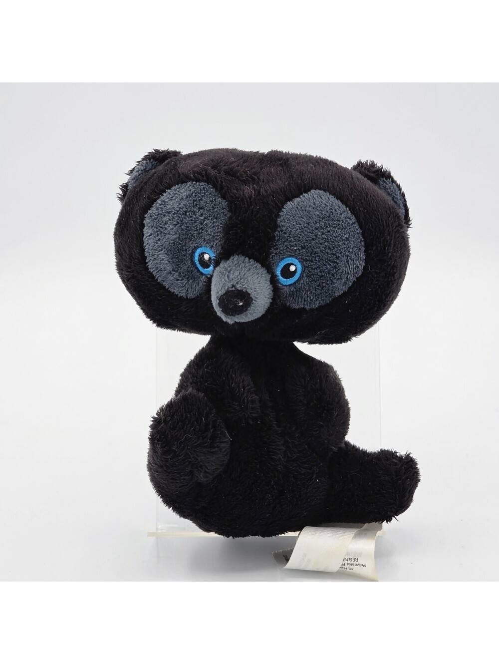 Disney Store Brave Black Bear Cub Plush 7" – Pixar Movie Collectible, Used